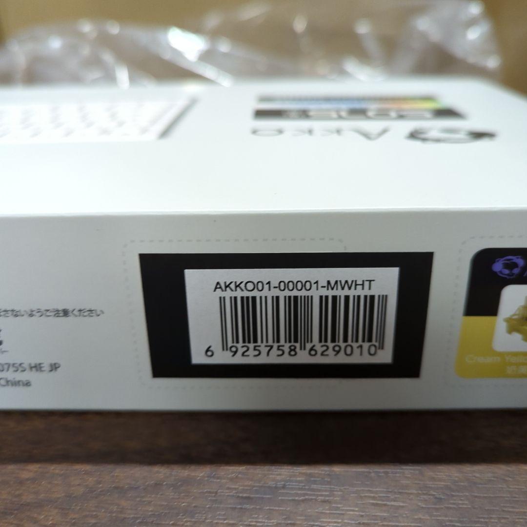 Akko(アッコ) ラピッドトリガー 8000Hz ゲーミングキーボード 新品