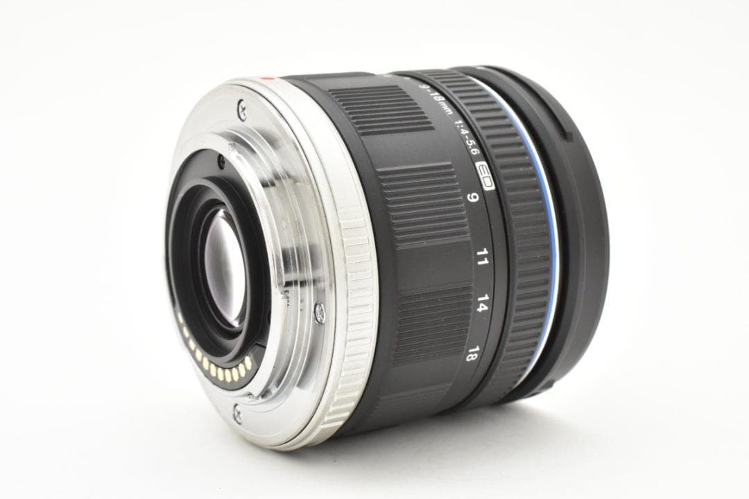 極上品 M.ZUIKO DIGITAL 9-18mm F4-5.6 ED MSC