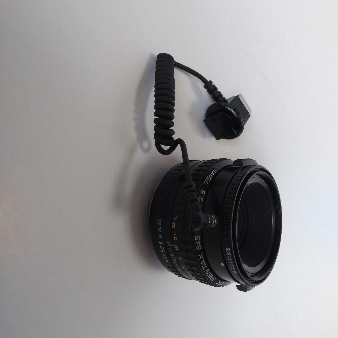 フィルムカメラ PENTAX 645 LS75mmF2.8