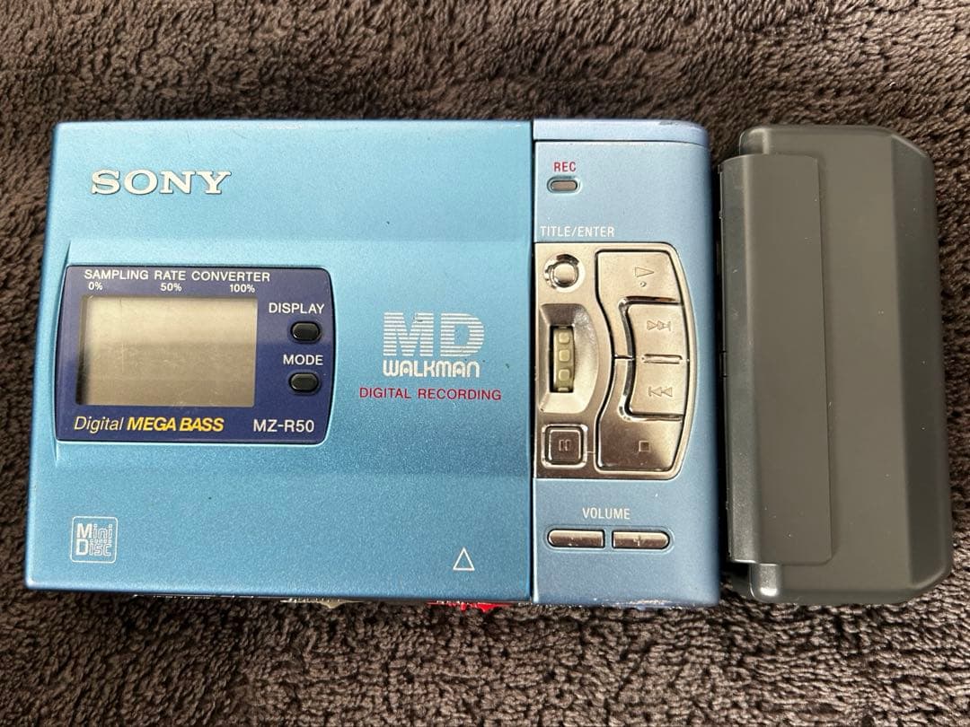 MDレコーダー　ウォークマン MZ-R50