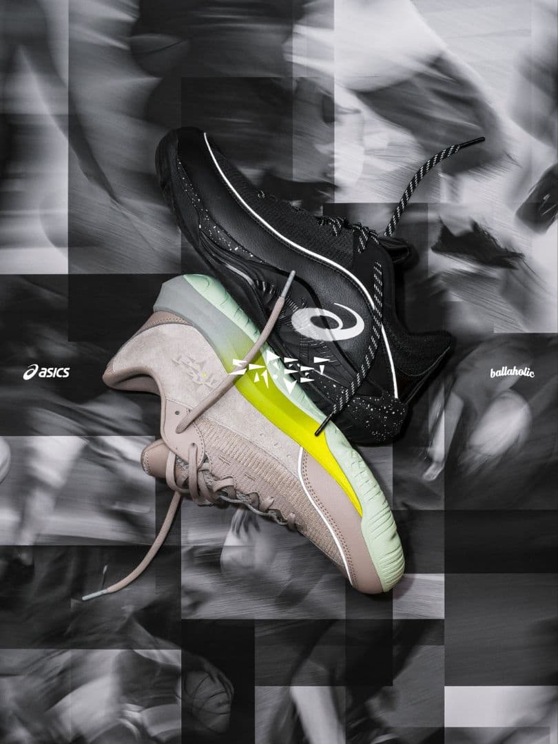 26cm ASICS ballaholic　UNPRE ARS LOW 3