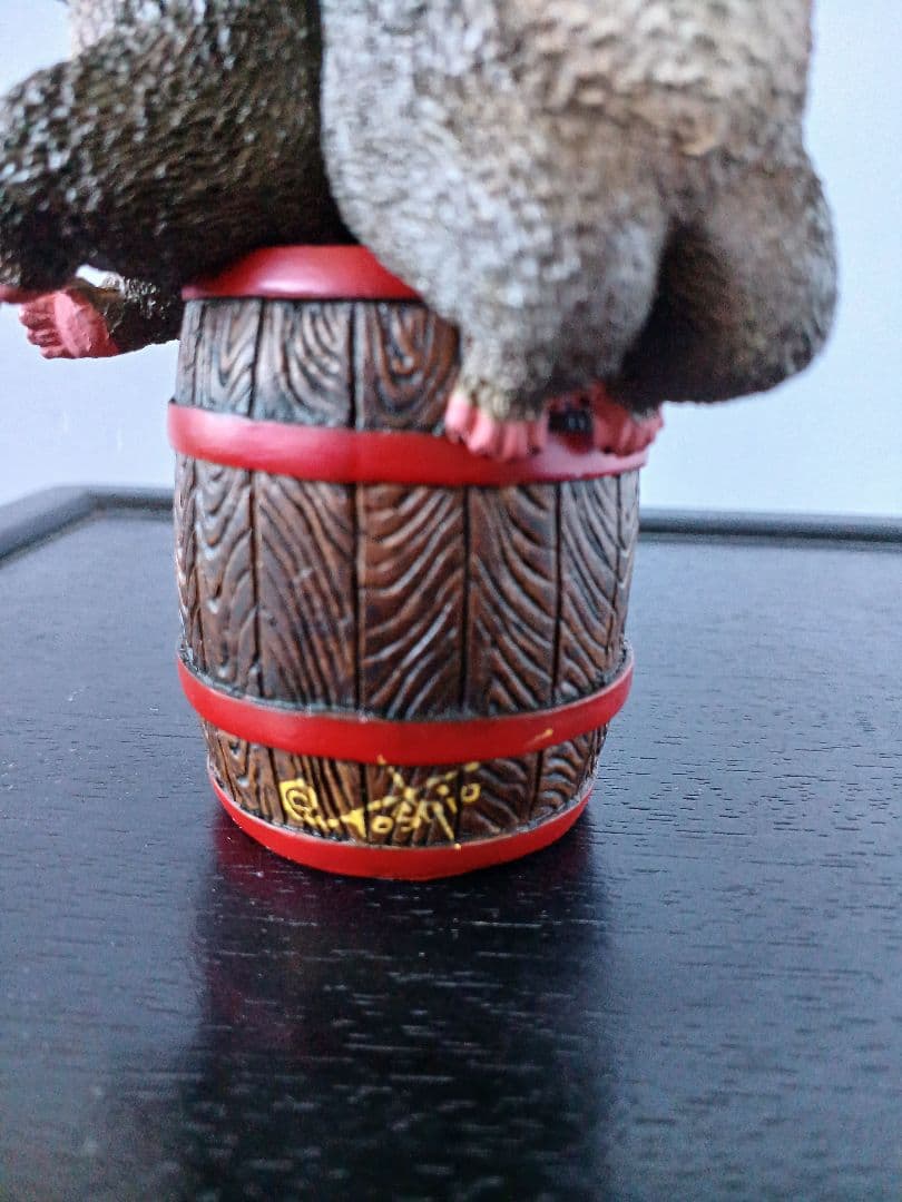 朝隈俊男さん　干支指人形2016年 樽申　サイン入り　訳あり