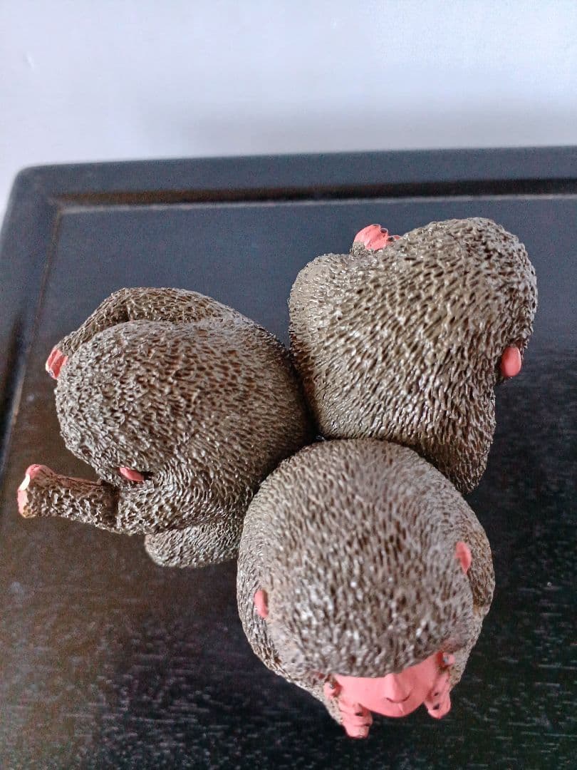 朝隈俊男さん　干支指人形2016年 樽申　サイン入り　訳あり