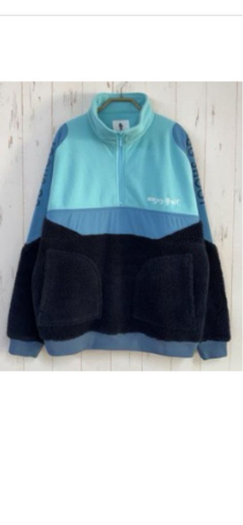メンズウェア BOA FLEECE HALF ZIP PULLOVER JACKET
