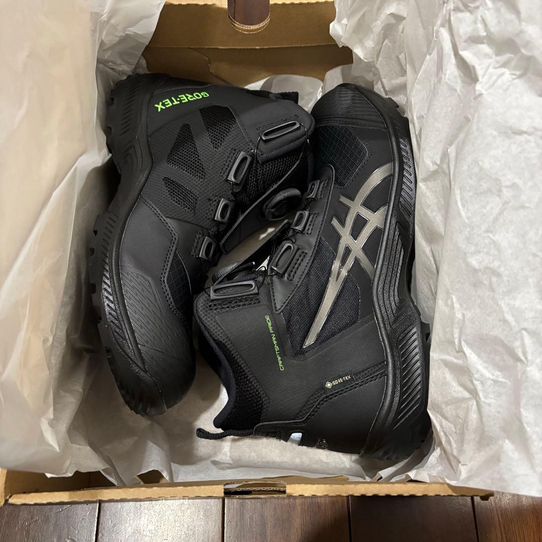 新品 アシックス 安全靴 ウィンジョブ CP604 G-TX BOA 26cm