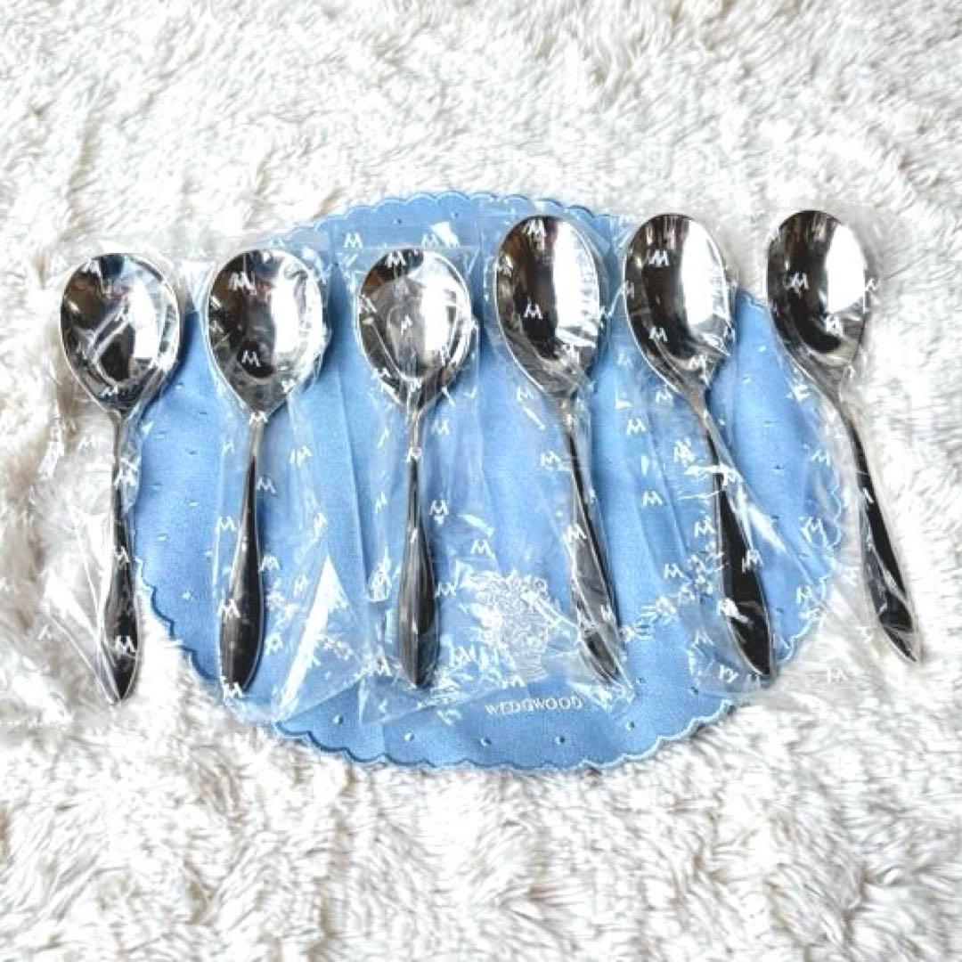 未使用　ウェッジウッド　カトラリーセット　18−10ステンレス