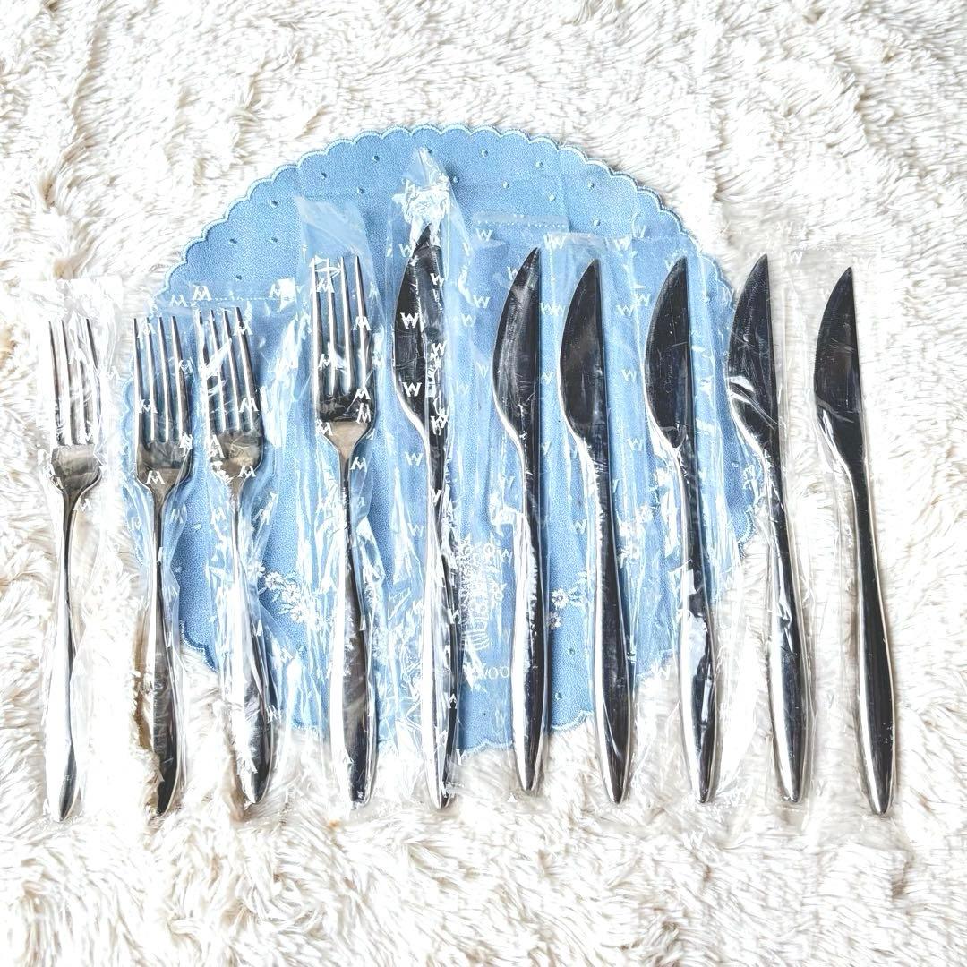 未使用　ウェッジウッド　カトラリーセット　18−10ステンレス