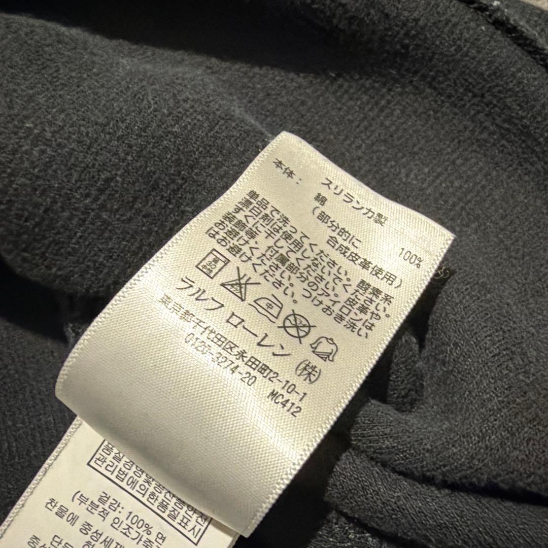 ポロベアーハーフジップスウェット ポロラルフローレン