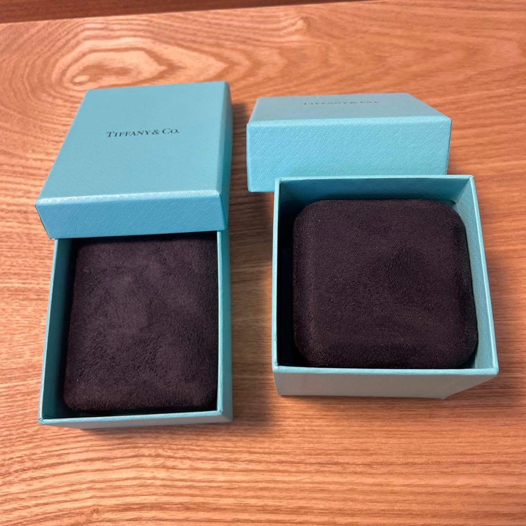 ティファニー空箱　リング　ネックレス