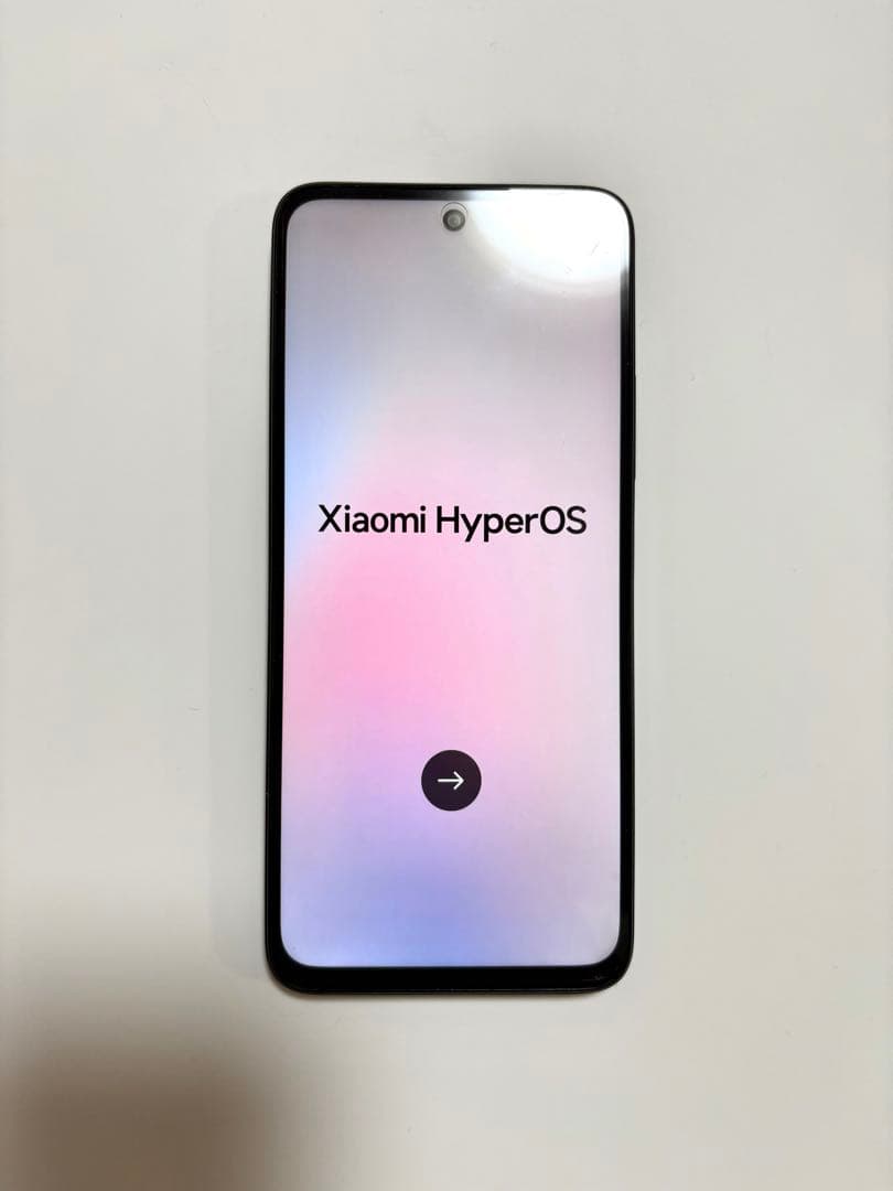 Xiaomi Redmi 12 5G ミッドナイトブラック スマホ 本体 美品