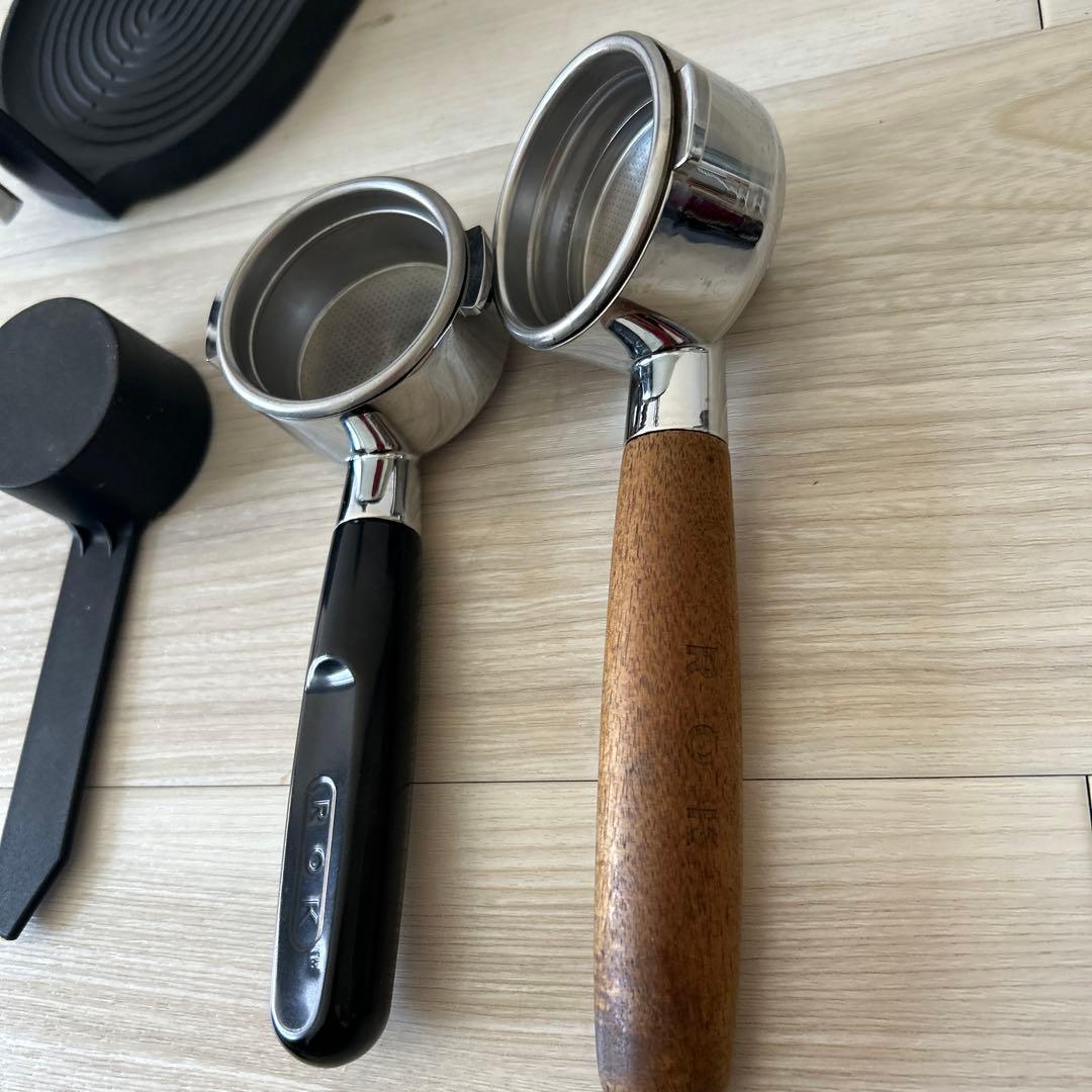 ROK　Presso Smartshot（ネイキッドポルタフィルター付）