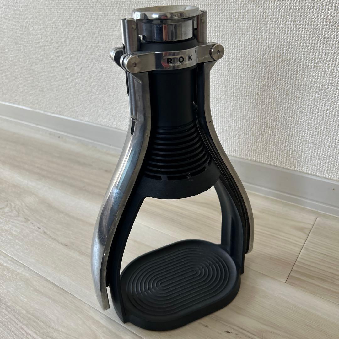 ROK　Presso Smartshot（ネイキッドポルタフィルター付）