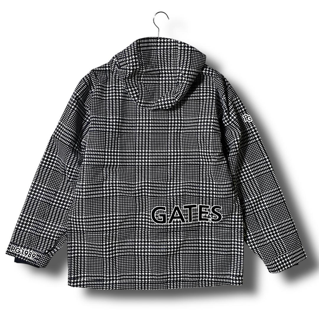 定価10.6万 L パーリーゲイツ 千鳥格子柄 スノーウェア スノボ 上下セット
