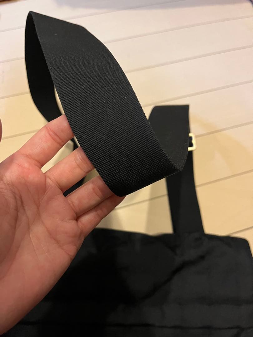 ほぼ未使用　CHANEL ニュートラベルライン　ショルダーバッグ　ブラック