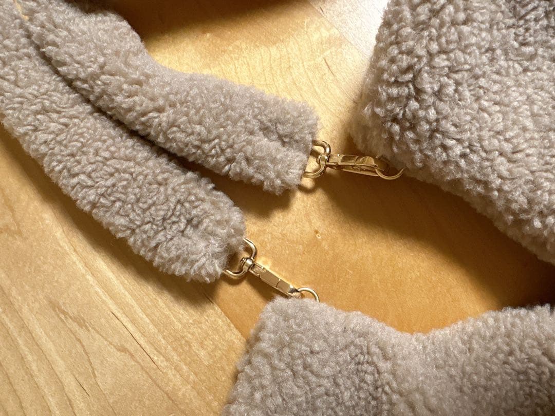 今期美品・Deuxieme Classe・CELERI ボアミトン