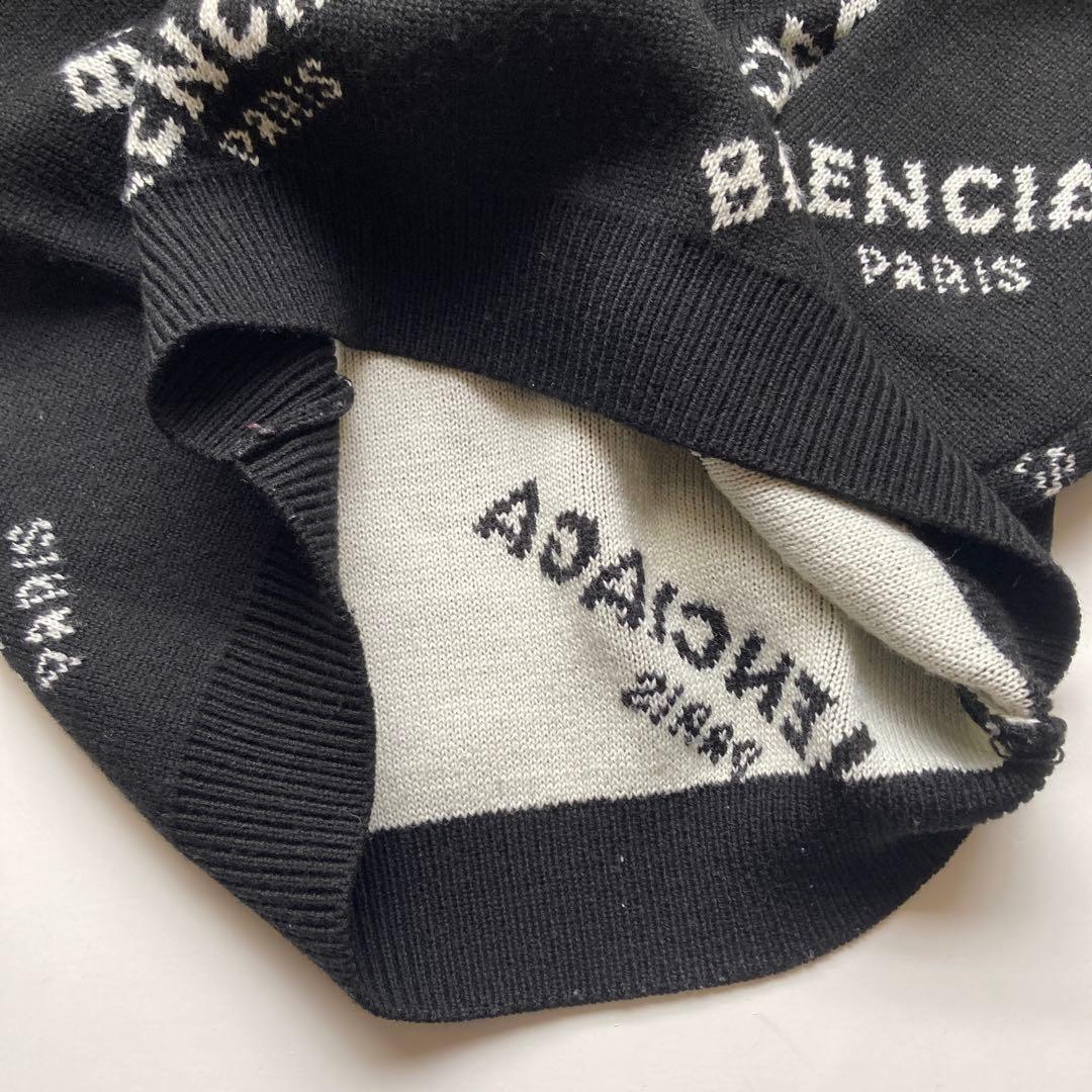 トップス BALENCIAGA black sweater ez