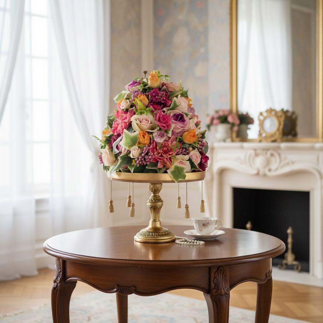 祝福の日に咲く森の花｜高級フラワーアレンジメント｜光触媒フラワー アートフラワー