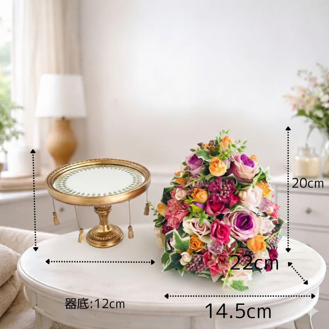 祝福の日に咲く森の花｜高級フラワーアレンジメント｜光触媒フラワー アートフラワー