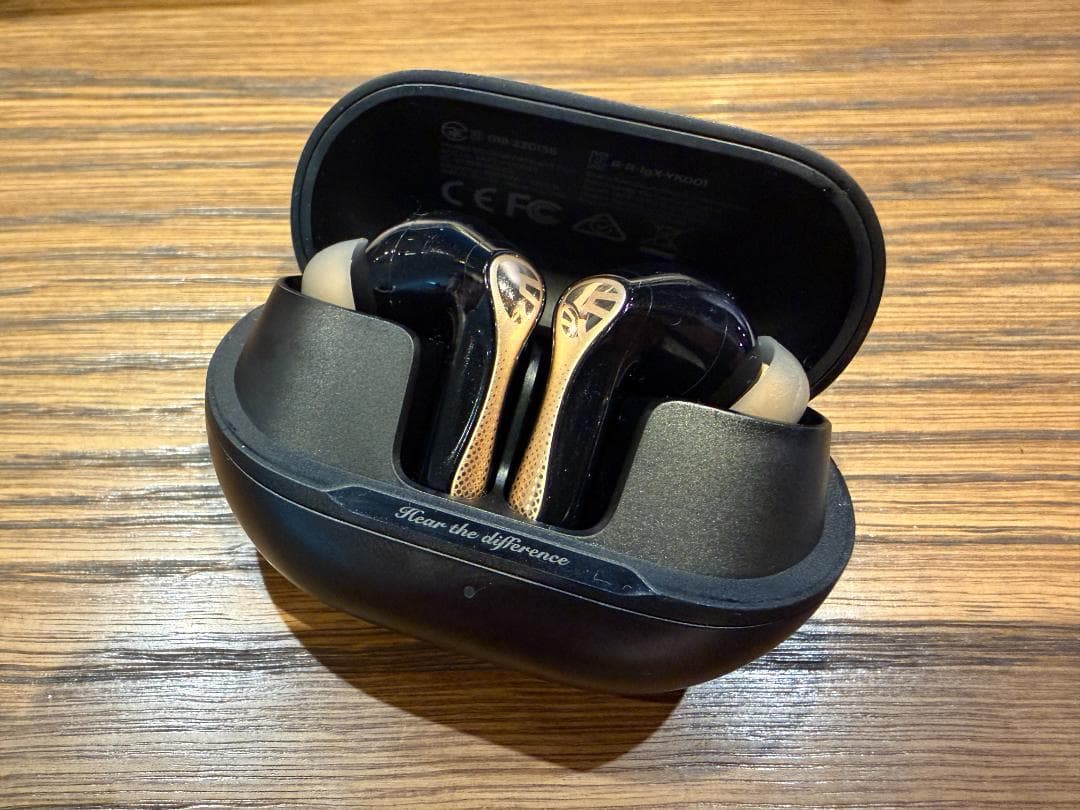 【美品】SOUNDPEATS Air5 Pro+ ワイヤレスイヤホン