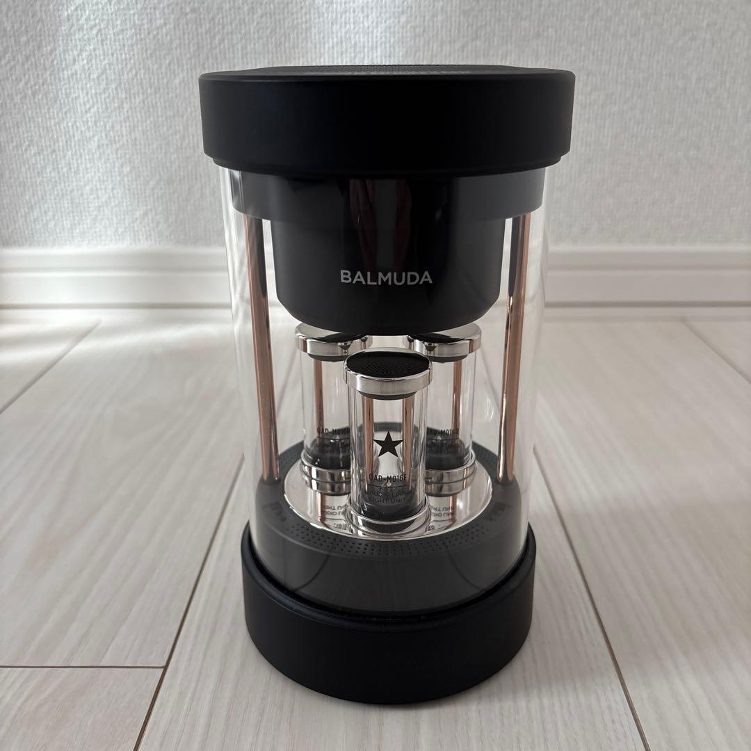 BALMUDA スピーカー ブラック