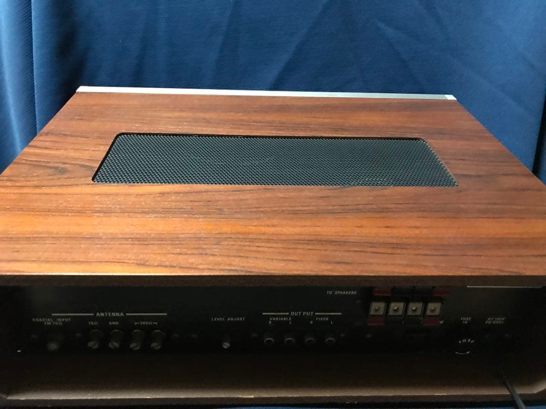 DENON TU-500 チューナー　大型メーター受信OK 絶好調