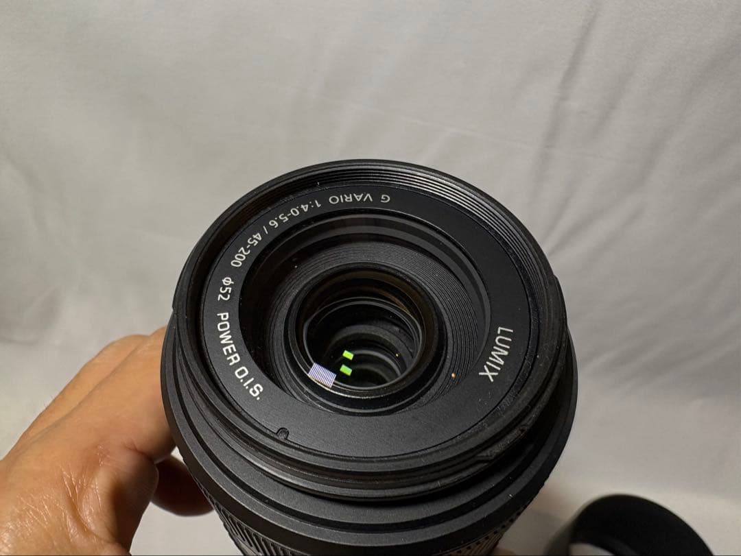 レンズ(ズーム) LUMIX G VARIO 45-200