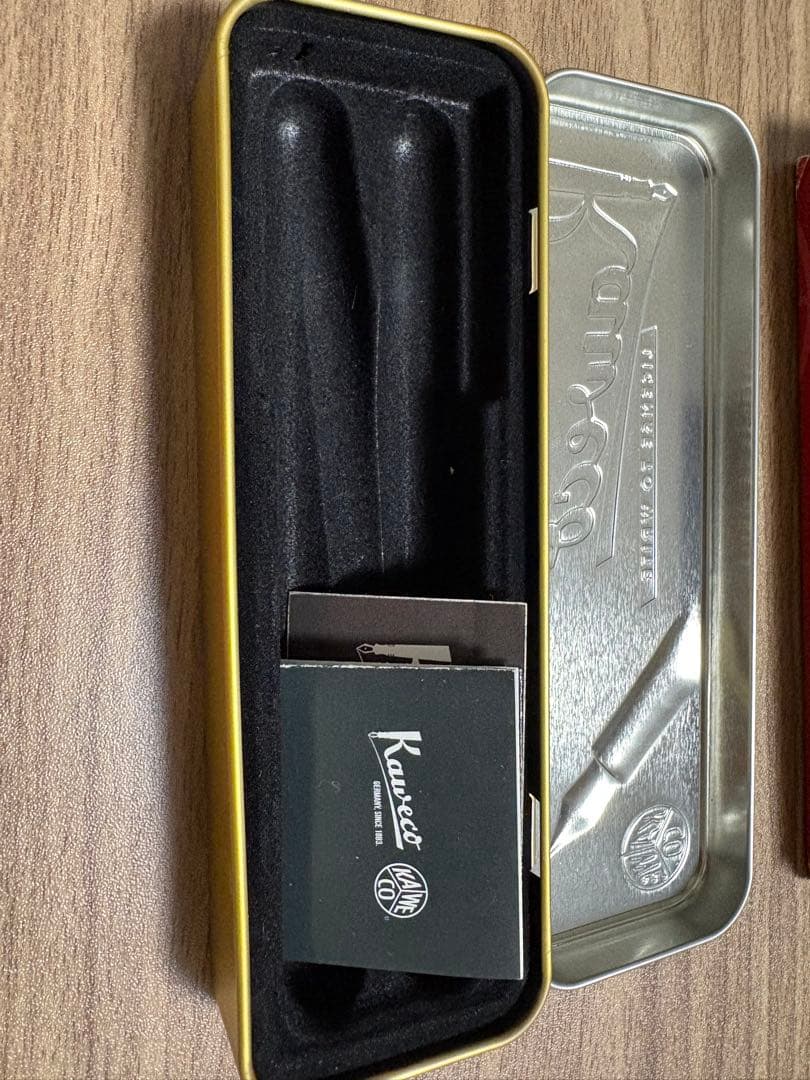 カヴェコスペシャル レッド kaweco special