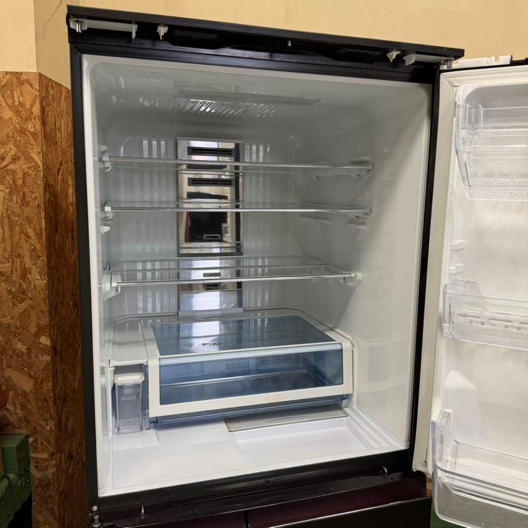 277 冷蔵庫　大型　グラデーションカラー　500L強　右開き　極美品　関東配送