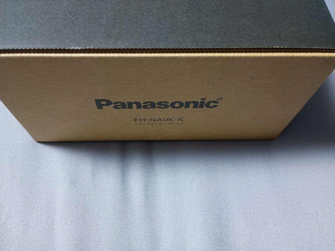 Panasonic ナノケア ヘアードライヤー　EH-NA0K-K　新品・未開封