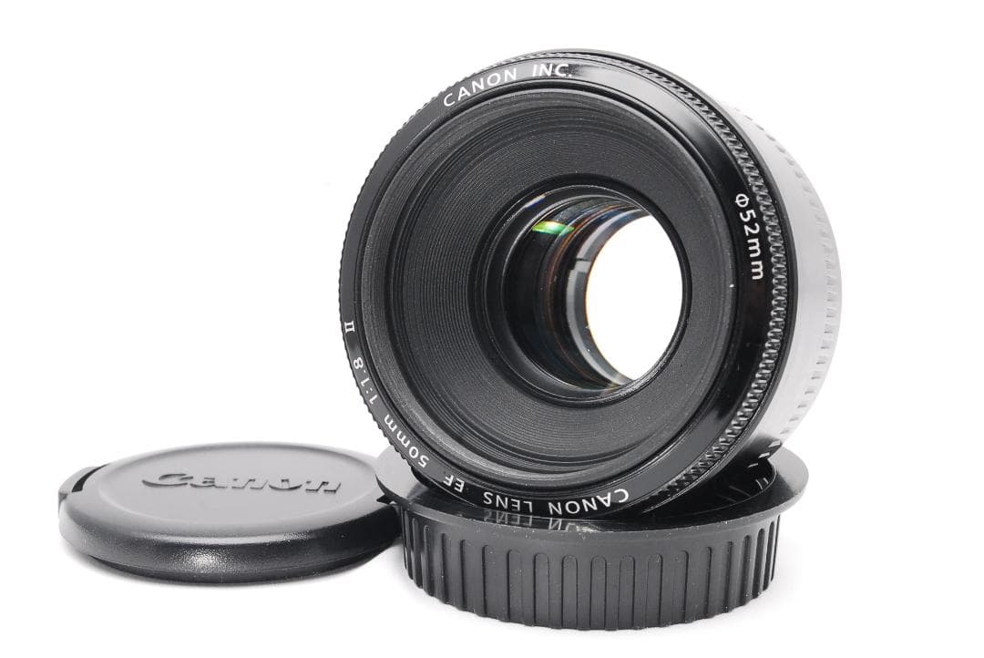 Canon EF 50mm F1.8 Ⅱ ♥️単焦点レンズ♥️神レンズ♥️