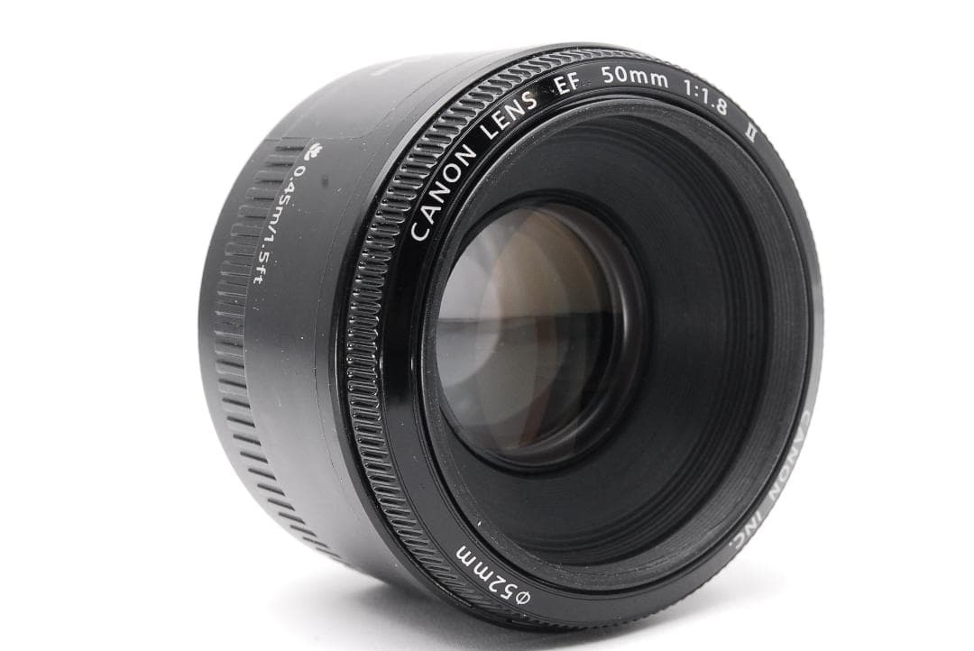 Canon EF 50mm F1.8 Ⅱ ♥️単焦点レンズ♥️神レンズ♥️