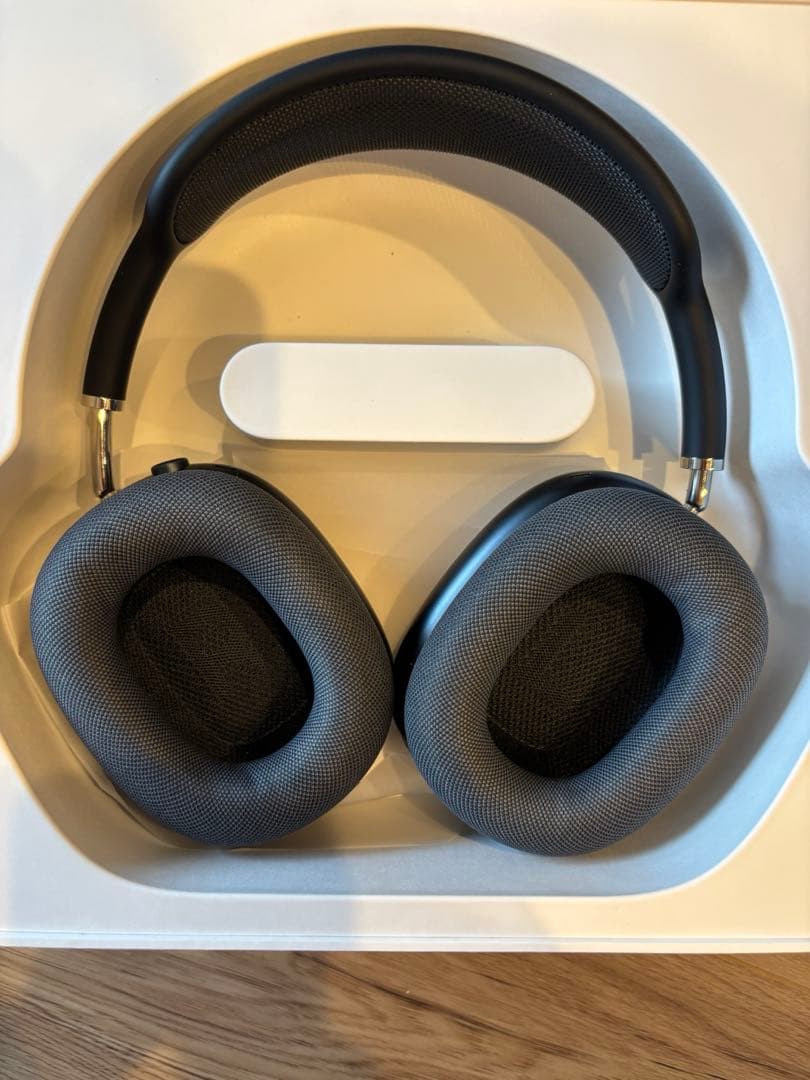 apple airpods max第二世代　ミッドナイトグレー