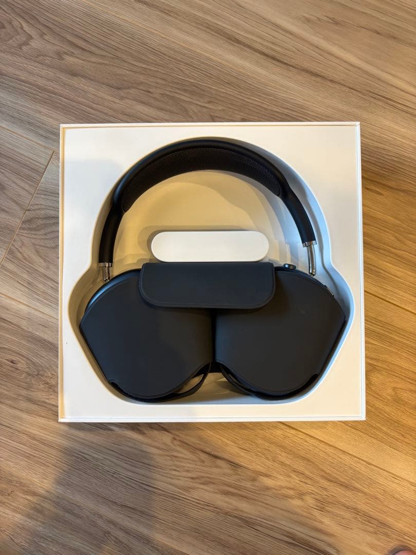 apple airpods max第二世代　ミッドナイトグレー