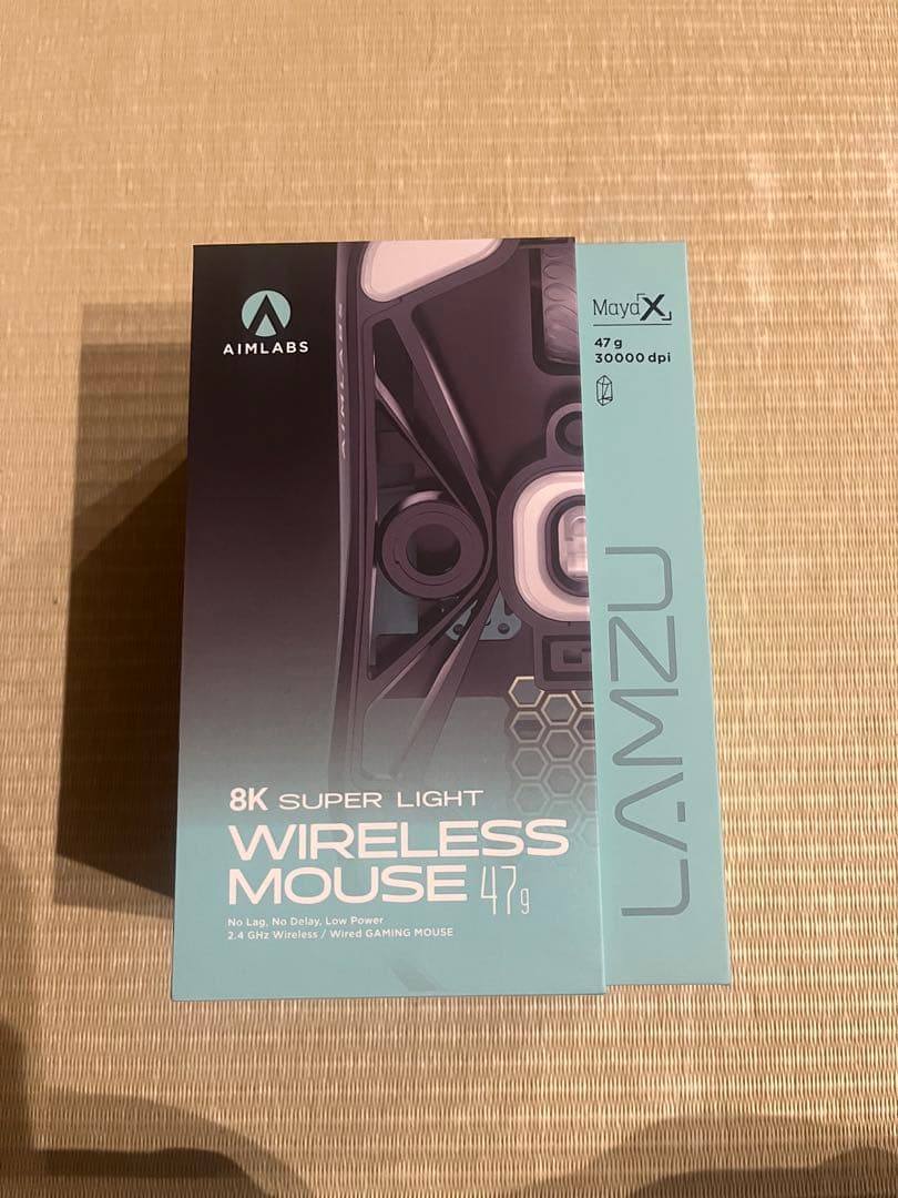 マウス・トラックボール lamzu mayaX AIMLABS Edition