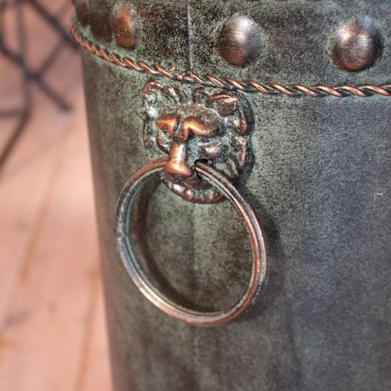 アイアン傘立て ライオン アンブレラスタンド 638-437