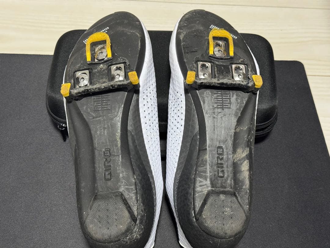 GIRO ビンディングシューズ　クリート黄付き