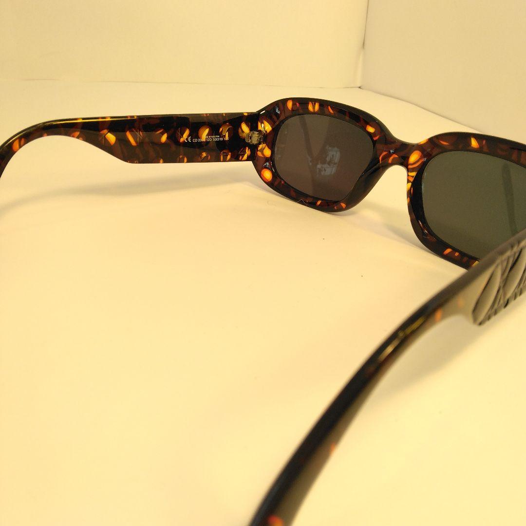 Christian Dior CD2006 べっ甲柄　オーバル型　サングラス