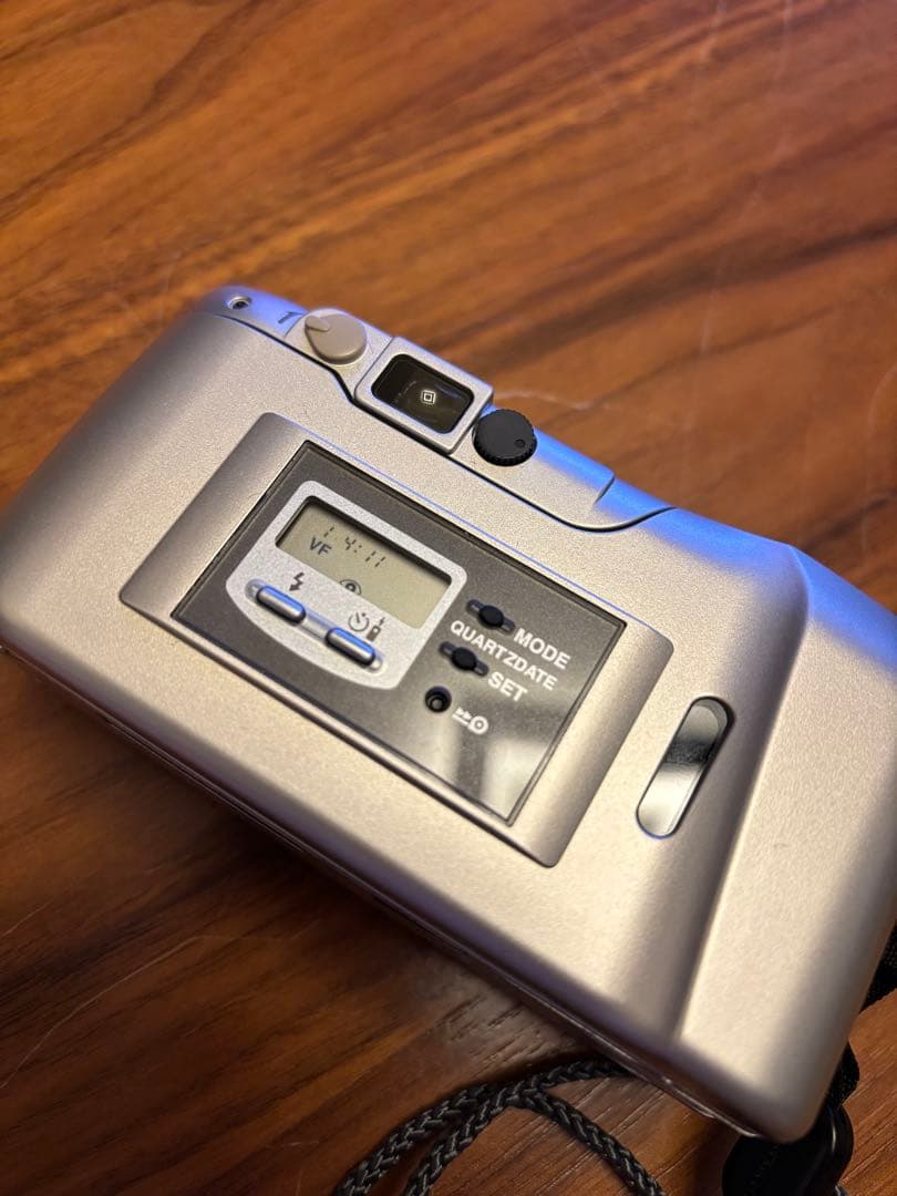 オリンパス　ミューⅡ mju:Ⅱ 115 VF フィルム　カメラ