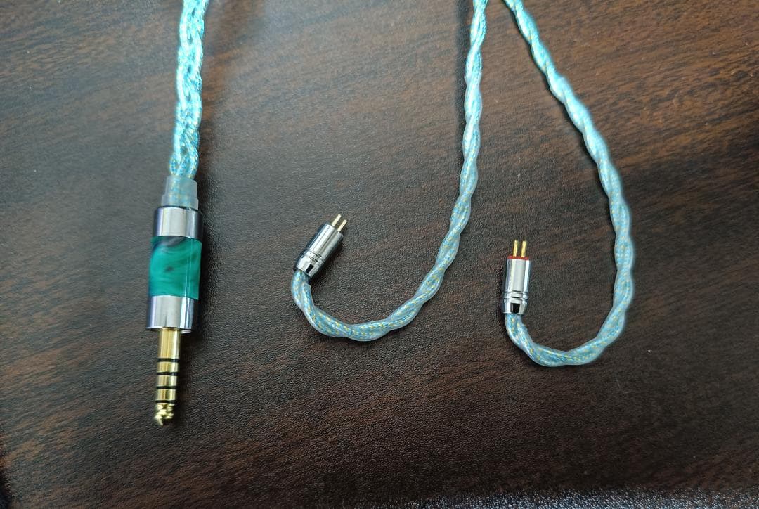 (ほぼ新品）TRI KongTong I2　平面駆動ドライバー　リケーブルセット