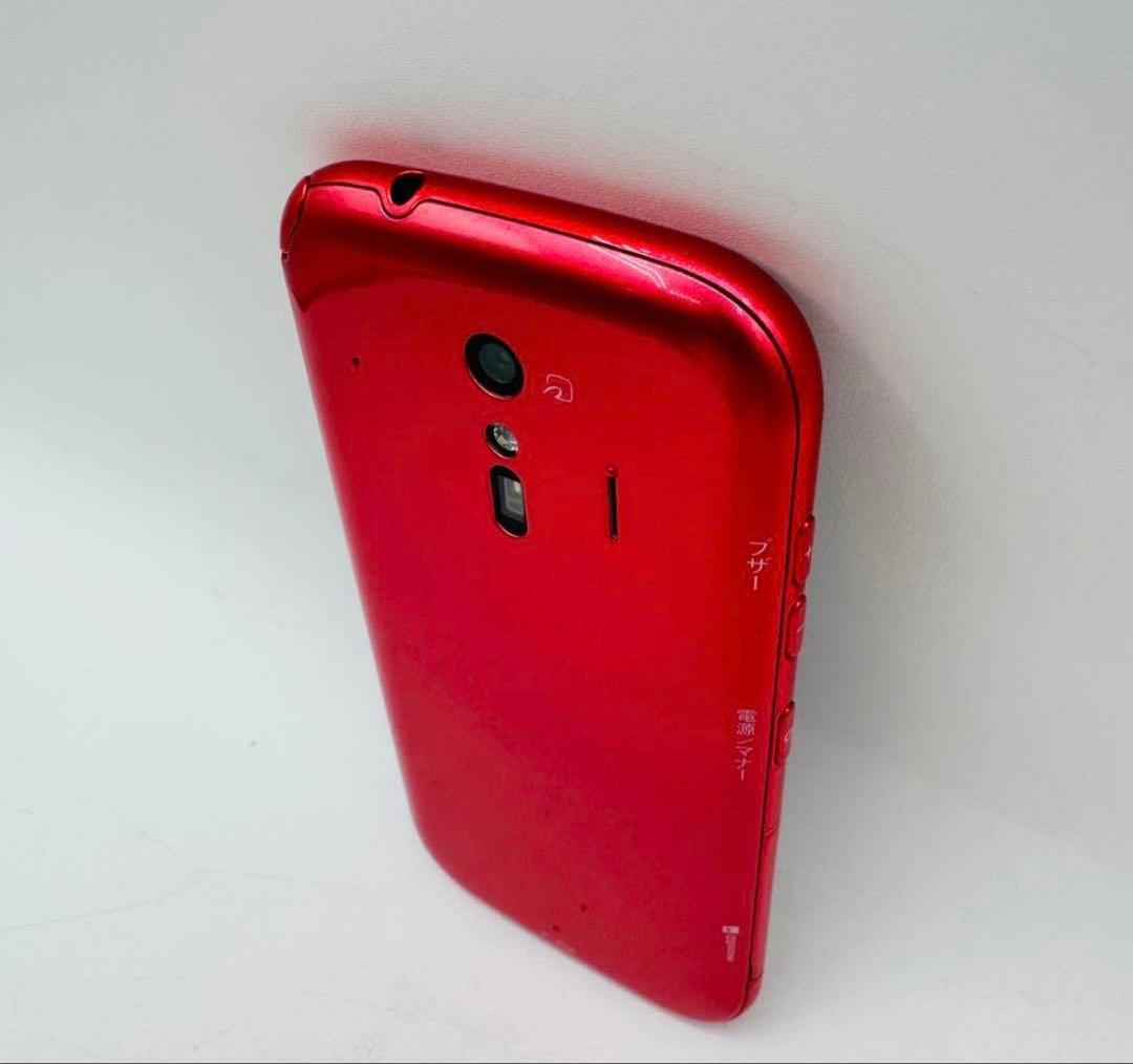 docomo らくらくスマートフォン F-42A ピンク