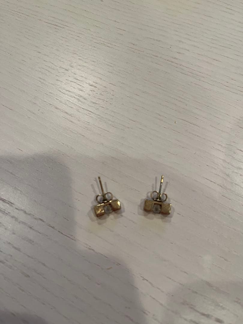 マルジェラ　11番　ユニセックス　ピアス　スワロフスキー