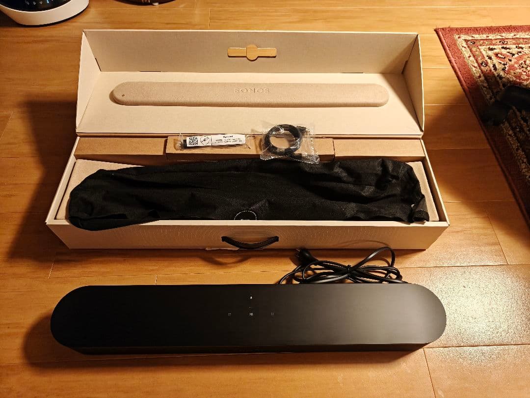 SONOS Beam (Gen 2) ブラック 本体