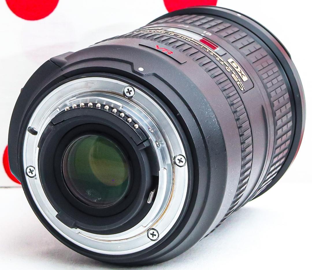 Nikon AF-S 18-200mm VR❤手振れ補正付❤高倍率ズームレンズ
