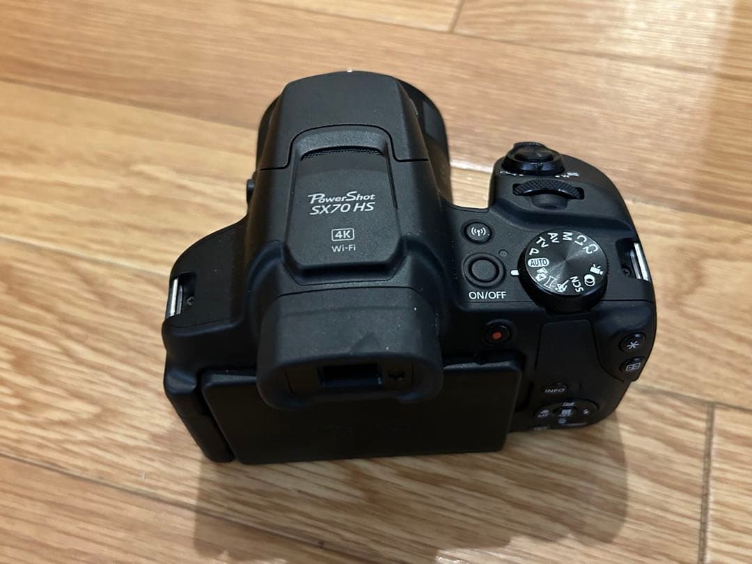 Canon PowerShot SX70 コンパクトデジタルカメラ 未チェック