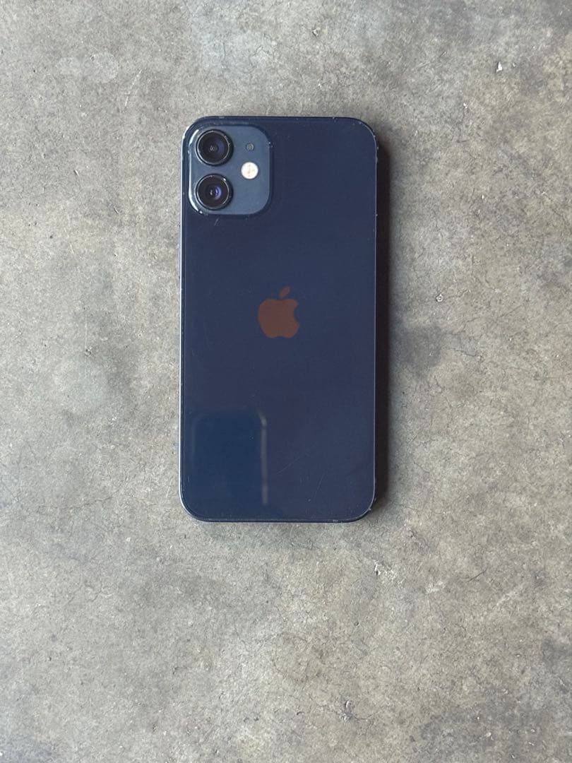 iPhone 12 mini 本体 ブラック 64GB SIMフリー