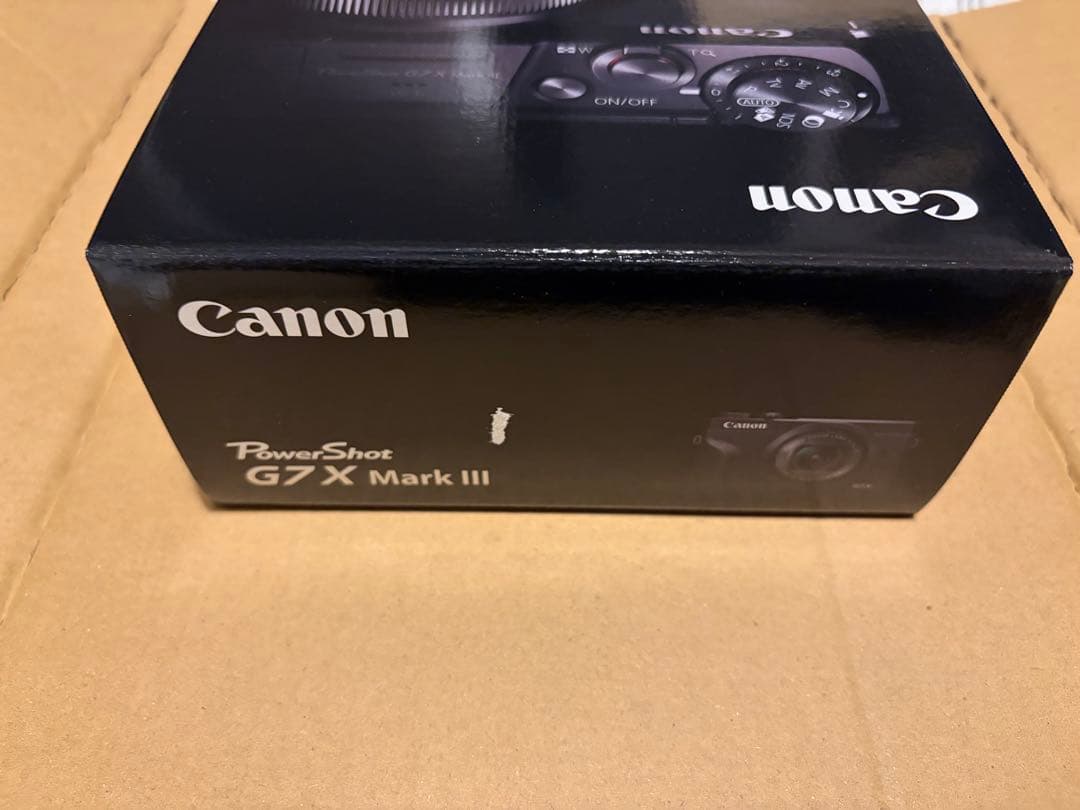 【シルバー 未使用 即発送】 PowerShot G7 X Mark III