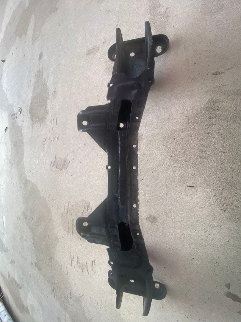 シルビアs14エンジンメンバーラック前出し