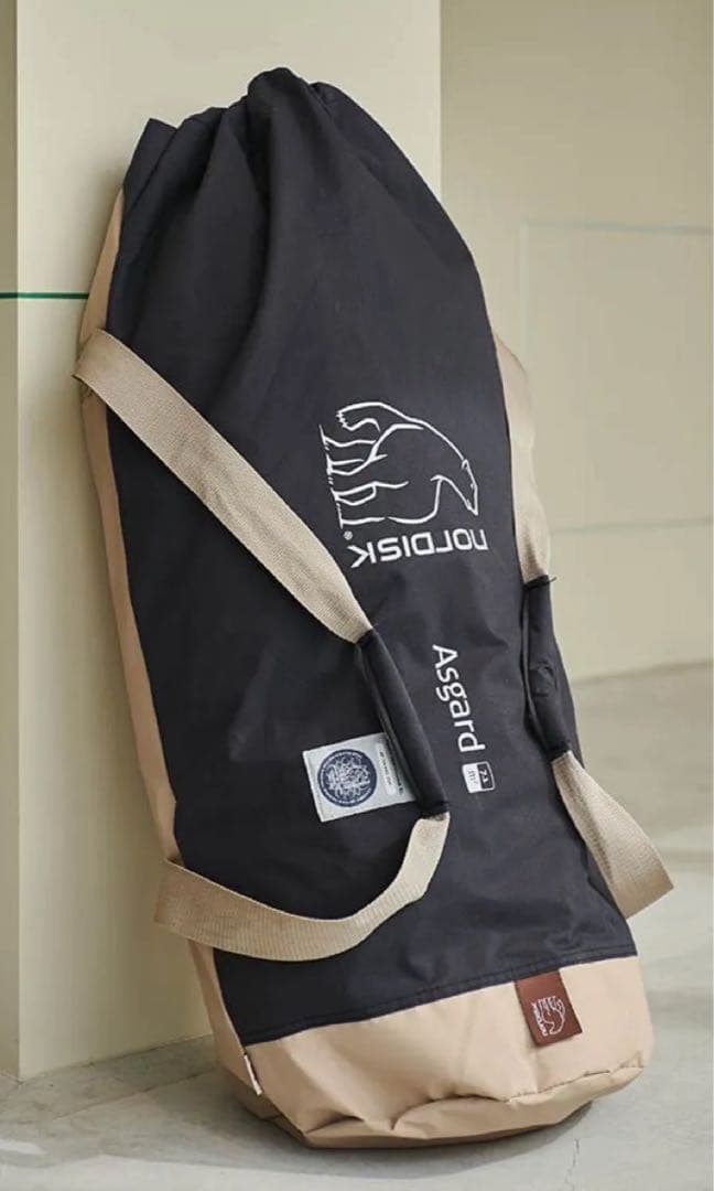 ノルディスク　アスガルド7.1 ファントムブラック グランドシート付き