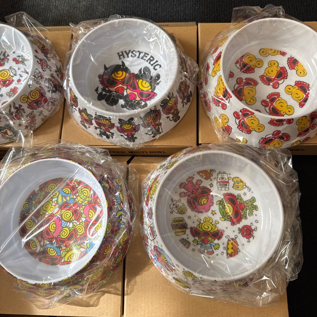 ヒスミニ 新品 マルチボウル 11点セット