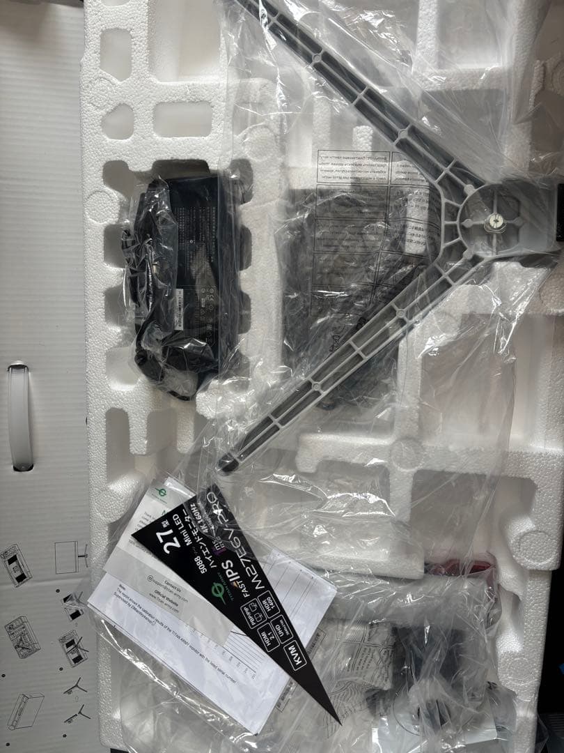 ディスプレイ・モニター本体 TITAN ARMY M27E6V-PRO